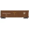 Athearn 2844 N Scale 50' PS-1 Plug Door Boxcar Pennsylvania Railroad PRR 21006