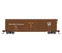 Athearn 2844 N Scale 50' PS-1 Plug Door Boxcar Pennsylvania Railroad PRR 21006