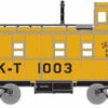 Athearn 74023 HO Scale Cupola Caboose M-K-T 1024 - NOS -Best Toy Car athearn 74023 ho scale cupola caboose m k t 1024 nos2