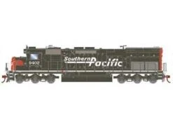 Athearn 86874 HO Scale EMD SD45T-2 Southern Pacific SP 9402 Speed Lettering