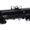 Athearn Genesis G40162 HO Scale GATC 20,000 Gal Tank Car Black GATX 27112 -Best Toy Car athearn genesis g40162 ho scale gatc 20 000 gal tank car black gatx 27112