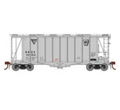 Athearn Genesis G87499 HO Scale GATC 2600 Airslide Hopper Pennsylvania PRR GACX 44153
