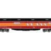 Athearn RTR 88224 HO Scale Heavyweight RPO Passenger Car "Daylight" Southern Pacific 5124 -Best Toy Car athearn rtr 88224 ho scale heavyweight rpo passenger car daylight southern pacific 5124