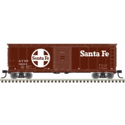 Atlas 20007083 HO Scale USRA 40' Steel Boxcar Santa Fe ATSF 32527