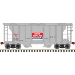 Atlas Trainman 20006558 HO Scale PS-2 Covered Hopper Smith Douglass SDCX 27