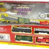 Bachmann 00826 HO Scale Thunder Chief Santa FeStarter Train Set With DCC And Sound -Best Toy Car bachmann 00826 ho scale thunder chief santa fe starter train set with dcc and sound