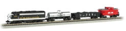 Bachmann 24025 N Scale The Stallion Norfolk Southern NS Train Set
