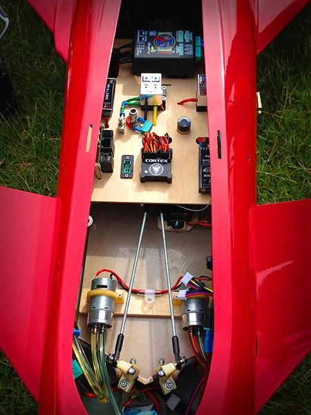 Bavarian DEMON The CORTEX 3-Axis Aircraft Gyro Stabilization System, With USB Interface 7 Bavarian DEMON The CORTEX 3-Axis Aircraft Gyro Stabilization System, With USB Interface - Image 5