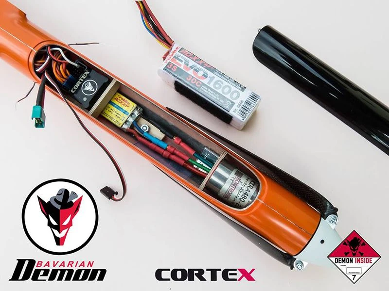 Bavarian DEMON The CORTEX 3-Axis Aircraft Gyro Stabilization System, With USB Interface 5 Bavarian DEMON The CORTEX 3-Axis Aircraft Gyro Stabilization System, With USB Interface - Image 3