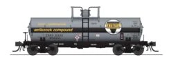 BLI 7669 HO Scale 6000 Gallon Tank Car Ethyl/Wyandotte 1960s Variety 2 Pack A