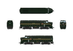 BLI 7690 HO Scale Baldwin BF-16 A/B Set Sharknose Diesel "5 Stripe" PRR 9708A/9708B - Paragon4 -Best Toy Car bli 7690 ho scale baldwin bf 16 a b set sharknose diesel 5 stripe prr 9708a 9708b paragon4 2