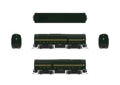 BLI 7690 HO Scale Baldwin BF-16 A/B Set Sharknose Diesel "5 Stripe" PRR 9708A/9708B - Paragon4 -Best Toy Car bli 7690 ho scale baldwin bf 16 a b set sharknose diesel 5 stripe prr 9708a 9708b paragon4 4