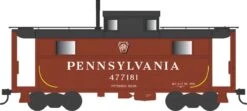Bowser 43369 HO Scale PRR N5 Caboose Cabin Pennsylvania "Pittsburgh" PRR 477181