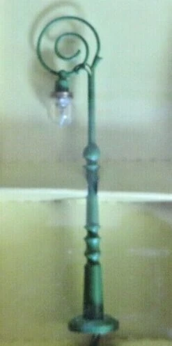 Brawa 5110 HO Scale 1 Arm Station Light - NOS