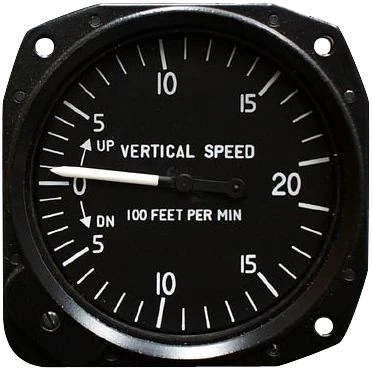2 1/4" VSI (Vertical Speed Indicator), 0-2000 Fpm, Non-TSO 3 2 1/4" VSI (Vertical Speed Indicator), 0-2000 Fpm, Non-TSO