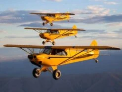 40% Carbon Cub SS 100-150cc Quick-Build ARF, Classic Yellow