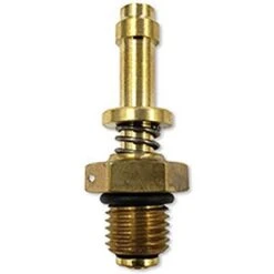 Fuel Drain Valve, 7/16-20 UNF-3A