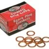 Champion Copper Spark Plug Gasket, 18mm, 100 Pieces