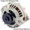 Falcon Overhauled Alternator, Chrysler 2642997, 12V 60A, + $200 Core (Applied In Cart)