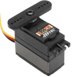 Hitec D-955TW 32-Bit Digital High Voltage, High Torque, Titanium Gear Servo