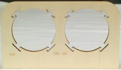 60mm Dual Ply Mounts