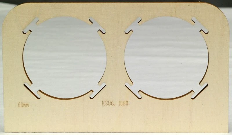 60mm Dual Ply Mounts 3 60mm Dual Ply Mounts