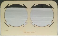 75mm Dual Ply Mounts