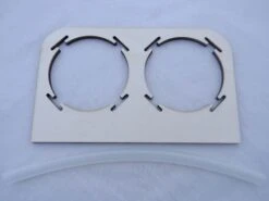 55mm Dual Ply Mounts