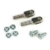 4-40 Threaded Rod Ends, 2 Pack
