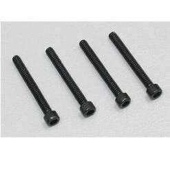 2-56 X 3/4" Socket Head Cap Screws, 4 Pack