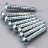 4 X 3/4 Button Head Sheet Metal Screws, 8 Pack