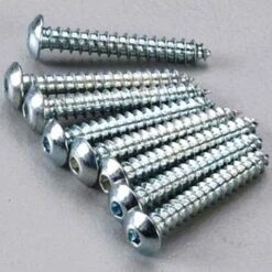 4 X 3/4 Button Head Sheet Metal Screws, 8 Pack