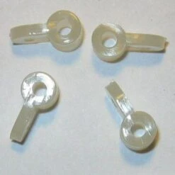 3/32" E/Z Adjust Horn Bracket, For 4-40 Thread, 4 Pack