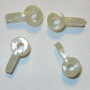 3/32" E/Z Adjust Horn Bracket, For 4-40 Thread, 4 Pack 3 3/32" E/Z Adjust Horn Bracket, For 4-40 Thread, 4 Pack