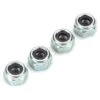 10-32 Nylon Insert Lock Nut, 4 Pack