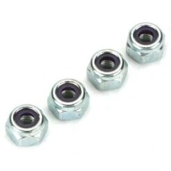 10-32 Nylon Insert Lock Nut, 4 Pack