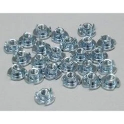 4-40 Blind Nuts, 24 Pack
