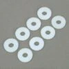 #10 Flat Washer Nylon, 8 Pack -Best Toy Car dub 638