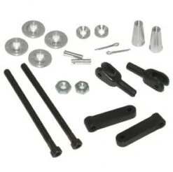 .91 & Above Heavy Duty Adjustable Control Horn, 2 Pack