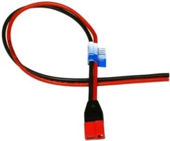 PowerBox Systems PowerBox PIK Lead, Deans Female, 30cm / 11.8", 16awg / 2.5mm