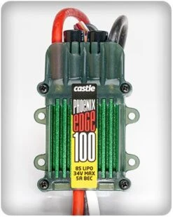Castle Creations Phoenix Edge 100, 32V 100-Amp ESC With 5-Amp BEC