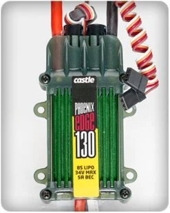 Castle Creations Phoenix Edge 130, 32V 130-Amp ESC With 5-Amp BEC