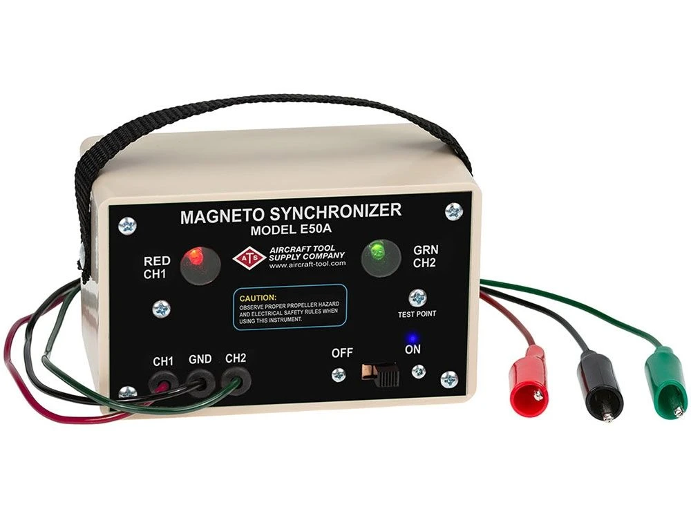 ATS E50A Magneto Synchronizer 3 ATS E50A Magneto Synchronizer