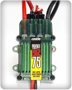 Castle Creations Phoenix Edge 75, 32V 75-Amp ESC With 5-Amp BEC