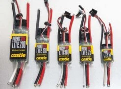Castle Creations Phoenix Edge Lite 130, 25V 130-Amp ESC With 5-Amp BEC