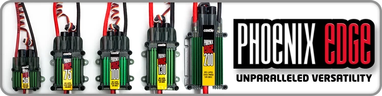 Castle Creations Phoenix Edge 50, 32V 50-Amp ESC With 5-Amp BEC 5 Castle Creations Phoenix Edge 50, 32V 50-Amp ESC With 5-Amp BEC - Image 3