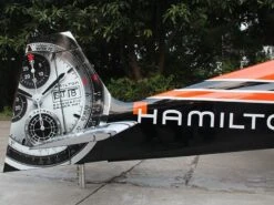 Replacement Rudder For 37% Pilot-RC Edge 540 V3 Airplanes, -08 Hamilton Scheme