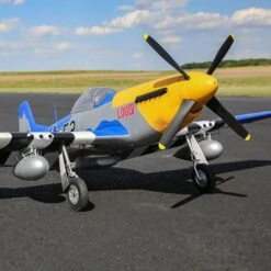 E-Flite P-51D Mustang 1.5m BNF Basic, With Smart, AS3X And SAFE -Best Toy Car efl01250 a14