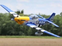 E-Flite P-51D Mustang 1.5m BNF Basic, With Smart, AS3X And SAFE -Best Toy Car efl01250 b0