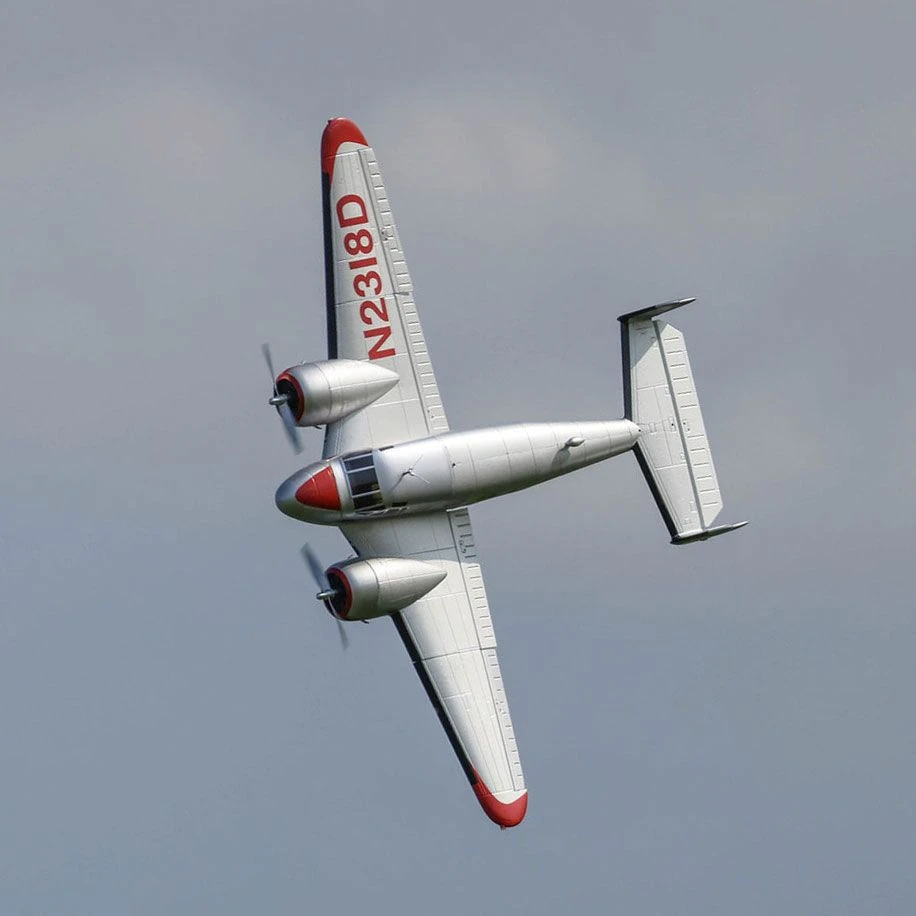 E-Flite Beechcraft D18 1.5m PNP Electric Airplane 5 E-Flite Beechcraft D18 1.5m PNP Electric Airplane - Image 3